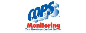 COPS Monitoring logo with tagline