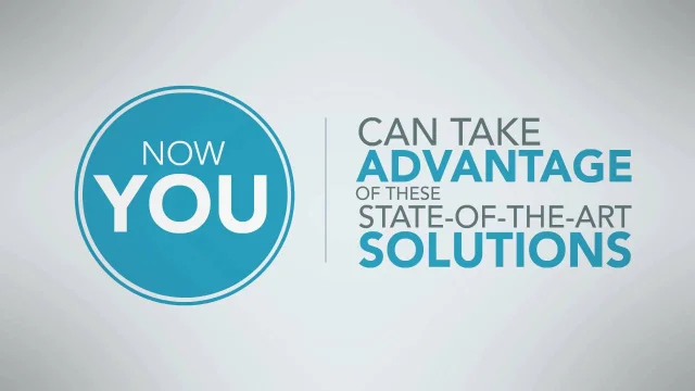 Innovative solutions for you now