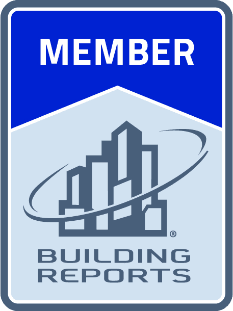 Building Reports member badge