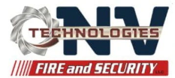 NV Technologies emblem and text